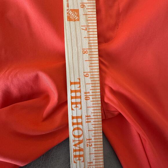 Nike Golf Pants Mens 38x33 Red/Orange Dri-FIT Stretch Flat Front Performance - Picture 11 of 16